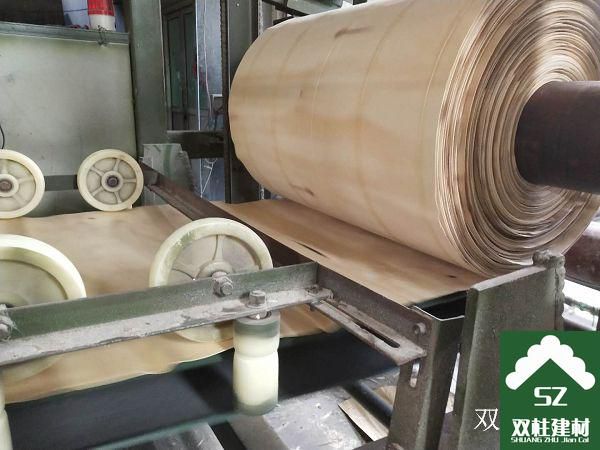 建筑模板廠家案例