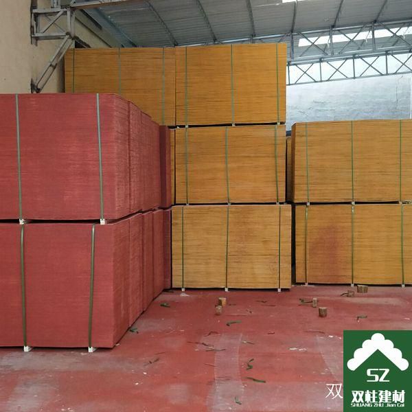 建筑模板廠家案例